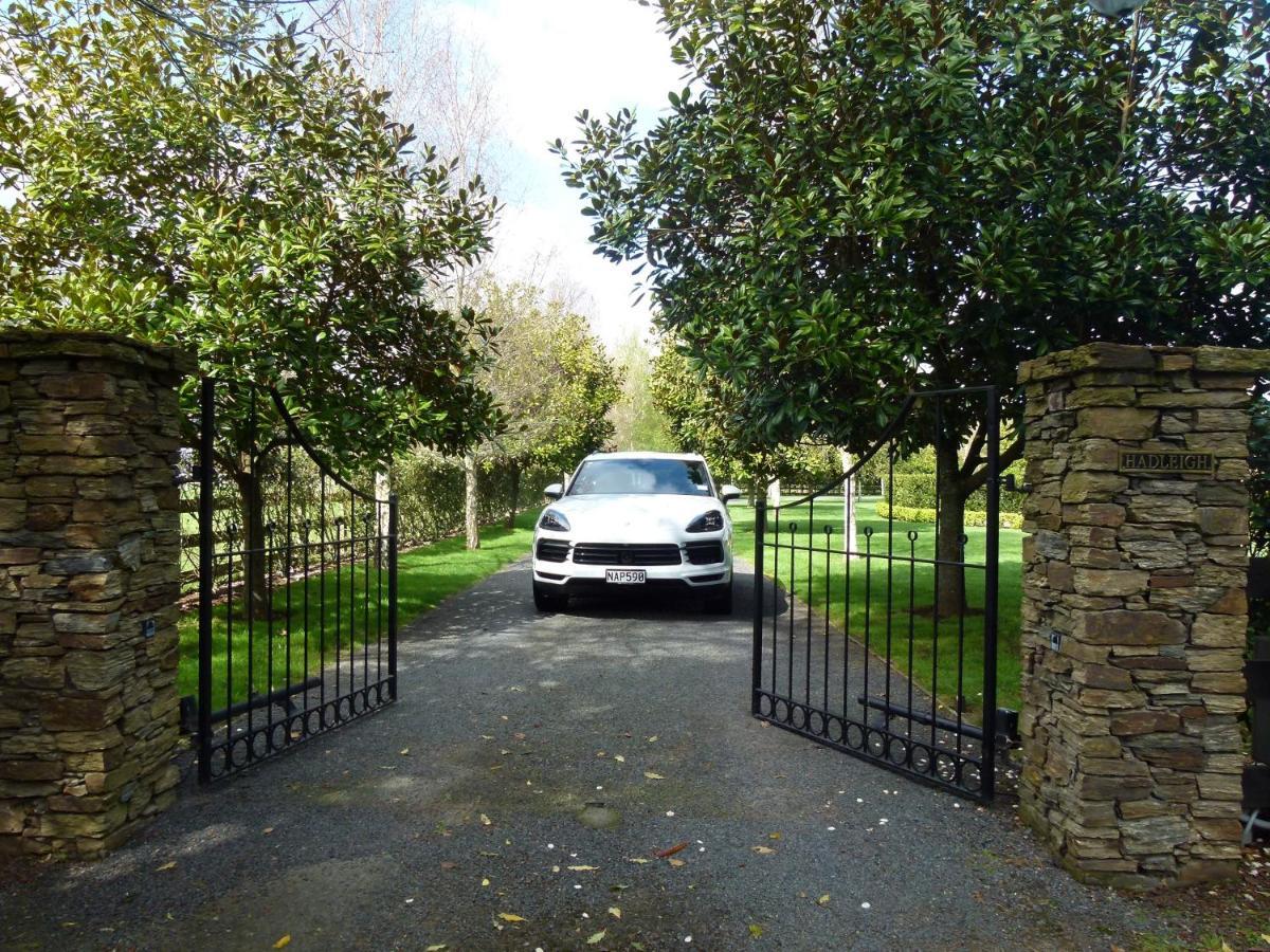 Hadleigh Boutique Lodge Tamahere Exteriör bild