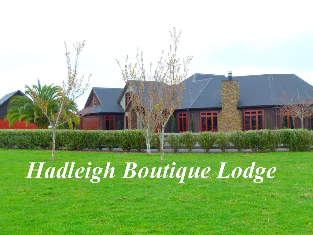 Hadleigh Boutique Lodge Tamahere Exteriör bild