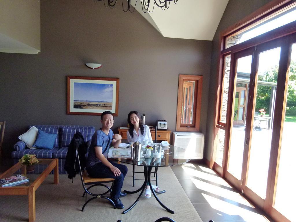 Hadleigh Boutique Lodge Tamahere Exteriör bild