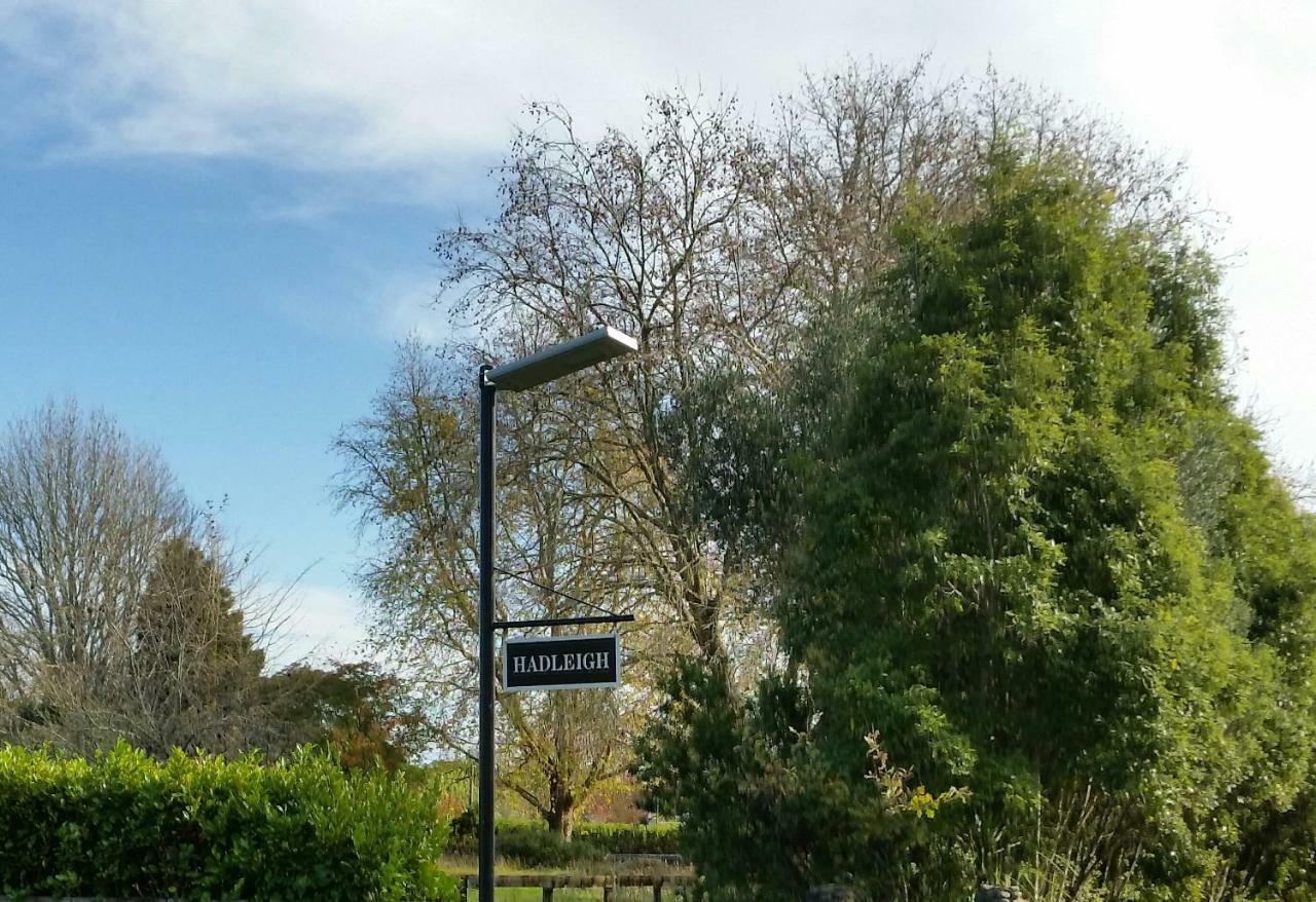 Hadleigh Boutique Lodge Tamahere Exteriör bild